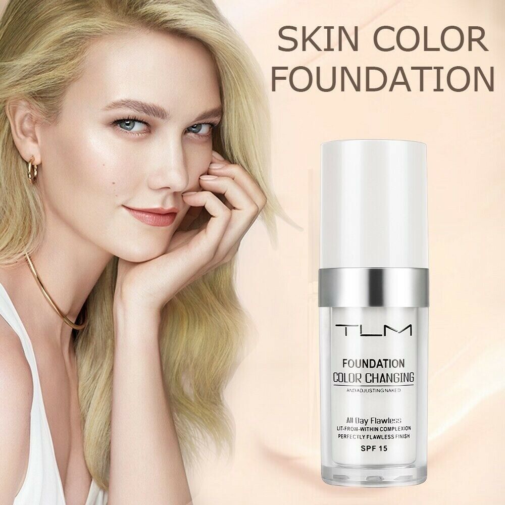 TLM™ Color Changing Foundation – TLM Color Changing Foundation