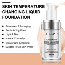 Load image into Gallery viewer, TLM™ Color Changing Foundation