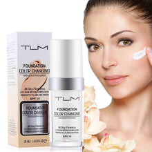 Load image into Gallery viewer, TLM™ Color Changing Foundation