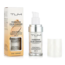Load image into Gallery viewer, TLM™ Color Changing Foundation - TLM Color Changing Foundation