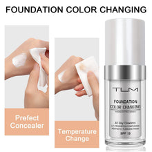 Load image into Gallery viewer, TLM™ Color Changing Foundation