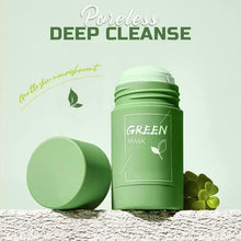 Load image into Gallery viewer, Deep Cleanse Green Tea Mask
