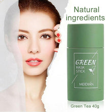 Load image into Gallery viewer, Deep Cleanse Green Tea Mask