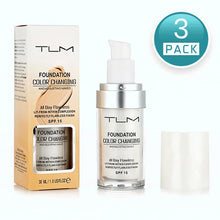 Load image into Gallery viewer, TLM™ Color Changing Foundation - TLM Color Changing Foundation